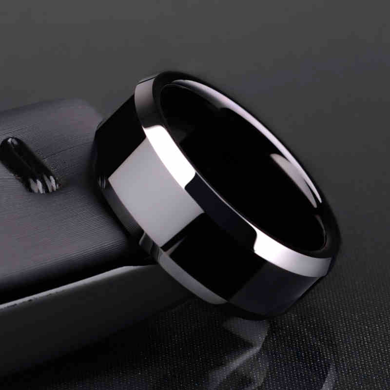 Ring Men Titanium Black - Chill Collectives