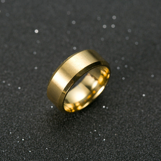Ring Men Titanium Black - Chill Collectives