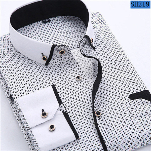Casual Long Sleeved Printed shirt - Chill Collectives