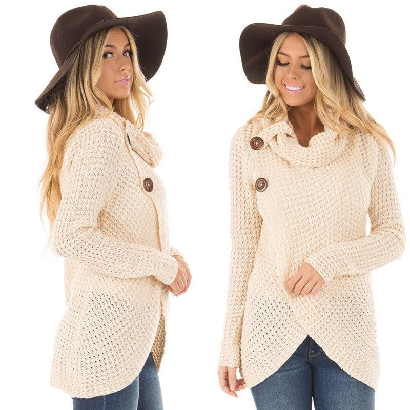 knitted Long Sleeve o neck Solid - Chill Collectives