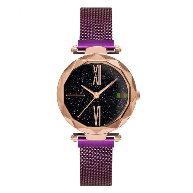 Luxury Rose & Gold Watch for Women - Chill Collectives