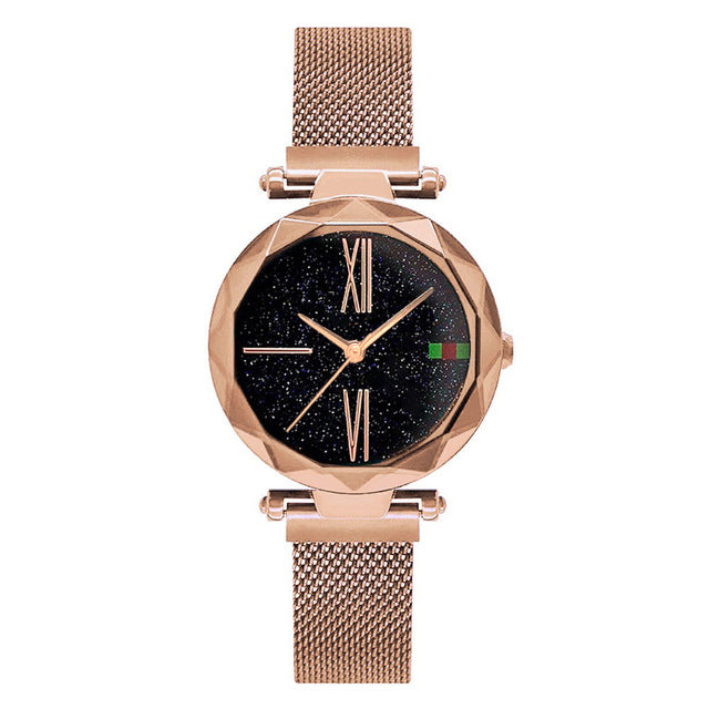 Luxury Rose & Gold Watch for Women - Chill Collectives