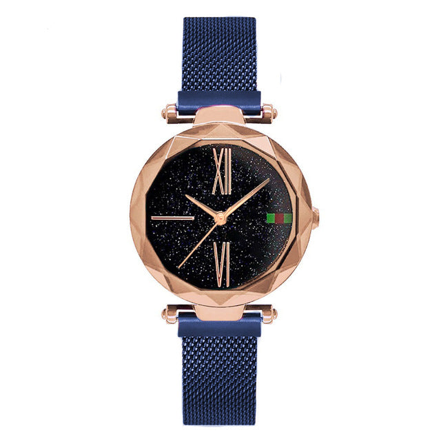 Luxury Rose & Gold Watch for Women - Chill Collectives