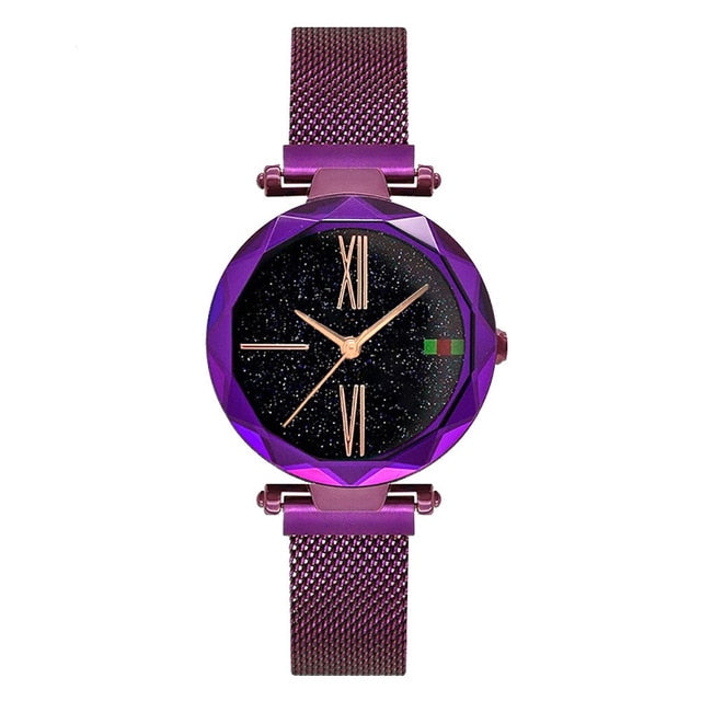 Luxury Rose & Gold Watch for Women - Chill Collectives