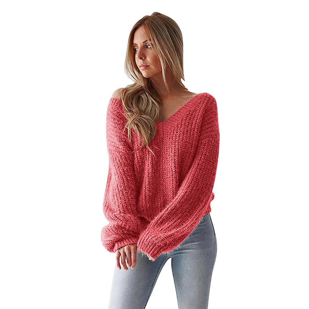 Autumn & Winter Knitting Casual Long Sleeve for  Women - Chill Collectives